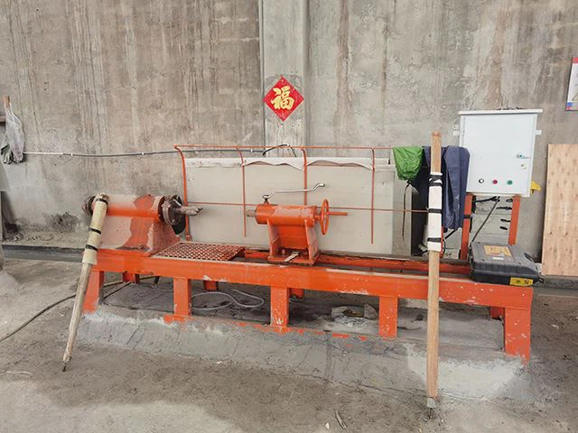 Balustrade Stone Pillar Polishing Machine